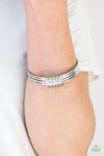 Load image into Gallery viewer, Paparazzi Full Revolution - Silver Bracelet