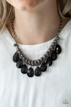 Load image into Gallery viewer, Paparazzi Fashionista Flair Black Necklace
