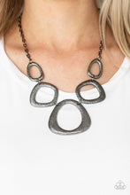 Load image into Gallery viewer, Paparazzi Backstreet Bandit - Black Necklace