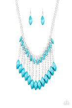 Load image into Gallery viewer, Paparazzi Venturous Vibes - Blue Necklace