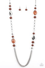 Load image into Gallery viewer, Paparazzi Marina Majesty - Brown Necklace