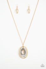Load image into Gallery viewer, Paparazzi Classic Convergence - Gold Necklace