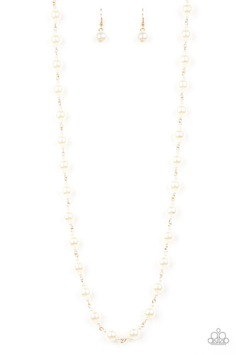 Paparazzi Behind The Scenes - Gold Necklace
