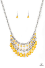 Load image into Gallery viewer, Paparazzi Rural Revival - Yellow Necklace