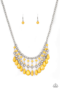 Paparazzi Rural Revival - Yellow Necklace