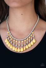 Load image into Gallery viewer, Paparazzi Rural Revival - Yellow Necklace