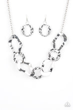 Load image into Gallery viewer, Paparazzi Capital Contour - Silver Necklace