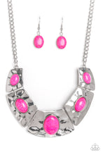 Load image into Gallery viewer, Paparazzi RULER In Favor - Pink Necklace 