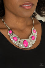 Load image into Gallery viewer, Paparazzi RULER In Favor - Pink Necklace 