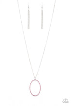 Load image into Gallery viewer, Paparazzi A Dazzling Distraction Necklace - Pink
