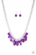 Load image into Gallery viewer, Paparazzi Treasure Shore - Purple Necklace