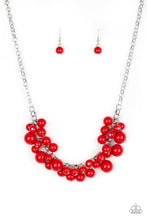 Load image into Gallery viewer, Paparazzi  Walk This BROADWAY- Red Necklace