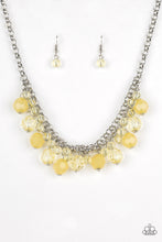 Load image into Gallery viewer, Paparazzi  Fiesta Fabulous - Yellow Necklace