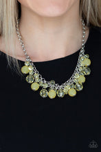 Load image into Gallery viewer, Paparazzi  Fiesta Fabulous - Yellow Necklace