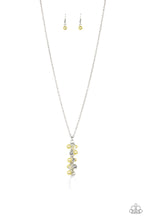 Load image into Gallery viewer, Paparazzi Teardrop Serenity - Yellow Necklace