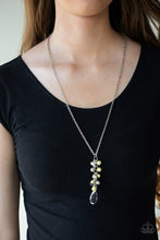 Load image into Gallery viewer, Paparazzi Teardrop Serenity - Yellow Necklace