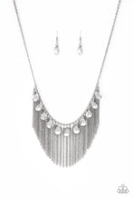 Load image into Gallery viewer, Paparazzi Bragging Rights - Silver Necklace