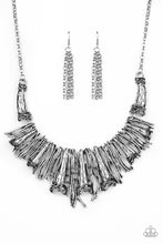 Load image into Gallery viewer, Paparazzi In The MANE-stream - Silver Necklace