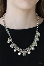 Load image into Gallery viewer, Paparazzi Stage Stunner - Silver Necklace