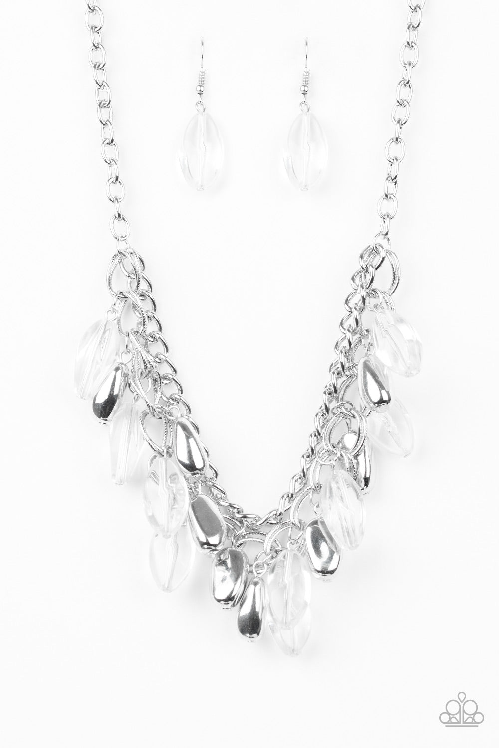 Paparazzi Spring Daydream - White Necklace