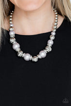 Load image into Gallery viewer, Paparazzi Hollywood HAUTE Spot - Silver Necklace