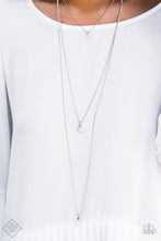 Load image into Gallery viewer, Paparazzi Crystal Chic White Necklace