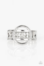 Load image into Gallery viewer, Paparazzi City Center Chic - Silver Ring