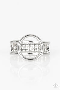 Paparazzi City Center Chic - Silver Ring