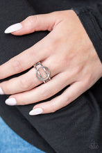 Load image into Gallery viewer, Paparazzi City Center Chic - Silver Ring