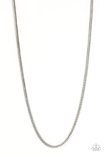 Load image into Gallery viewer, Paparazzi Killer Crossover - Silver Urban Necklace