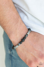 Load image into Gallery viewer, Paparazzi Strength - Black Bracelet