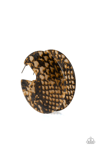 Paparazzi Hit Or HISS - Multi Earring