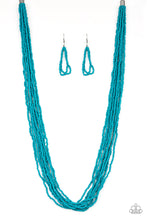 Load image into Gallery viewer, Paparazzi  Congo Colada - Blue Necklace