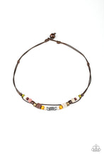Load image into Gallery viewer, Paparazzi  Beach Quest - Multi Urban  Necklace