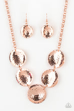 Load image into Gallery viewer, Paparazzi First Impressions - Copper Necklace