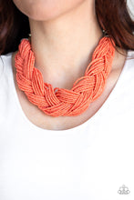 Load image into Gallery viewer, Paparazzi The Great Outback - Orange Necklace