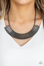 Load image into Gallery viewer, Paparazzi My Main MANE Black Necklace