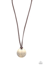 Load image into Gallery viewer, Paparazzi Clean Slate - Brass Urban Necklace