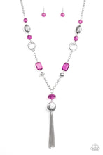 Load image into Gallery viewer, Paparazzi Ever Enchanting - Purple Necklace