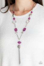 Load image into Gallery viewer, Paparazzi Ever Enchanting - Purple Necklace