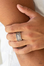 Load image into Gallery viewer, Paparazzi Men&#39;s Tycoon Tribe - Silver Ring