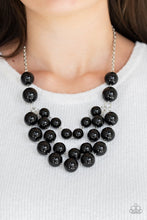Load image into Gallery viewer, Paparazzi Miss Pop-YOU-larity Black Necklace