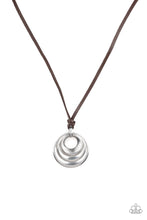 Load image into Gallery viewer, Paparazzi  Desert Spiral - Silver Necklace