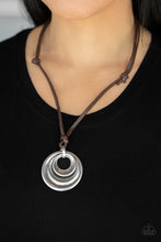 Load image into Gallery viewer, Paparazzi  Desert Spiral - Silver Necklace