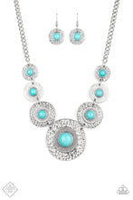 Load image into Gallery viewer, Paparazzi Tiger Trap Blue Necklace
