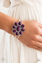 Load image into Gallery viewer, Paparazzi Petal Persuasion Purple Bracelet