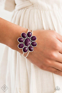 Paparazzi Petal Persuasion Purple Bracelet