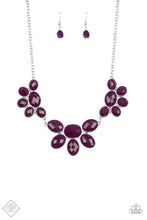 Load image into Gallery viewer, Paparazzi Flair Affair Purple Necklace