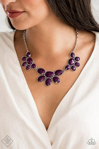 Paparazzi Flair Affair Purple Necklace