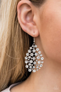 Paparazzi February 2020 - Fiercely 5th Avenue Earring: "Start With A Bang" 